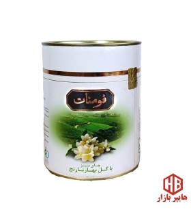 چاي سبز 150 گرم با گل بهار نارنج فومنات