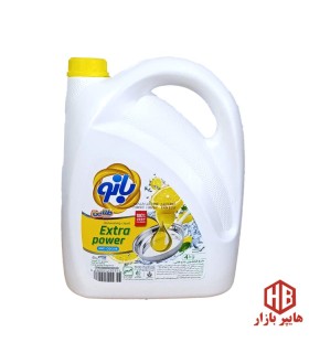 مايع ظرفشويي 4 ليتر ليمو بانو