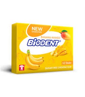 آدامس استيك موز انبه بايودنت