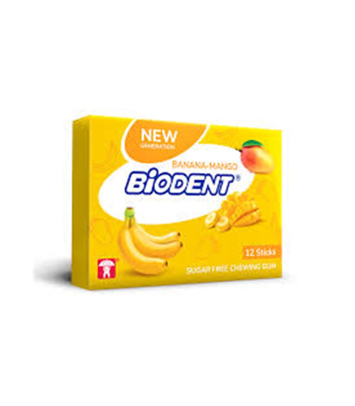 آدامس استيك موز انبه بايودنت