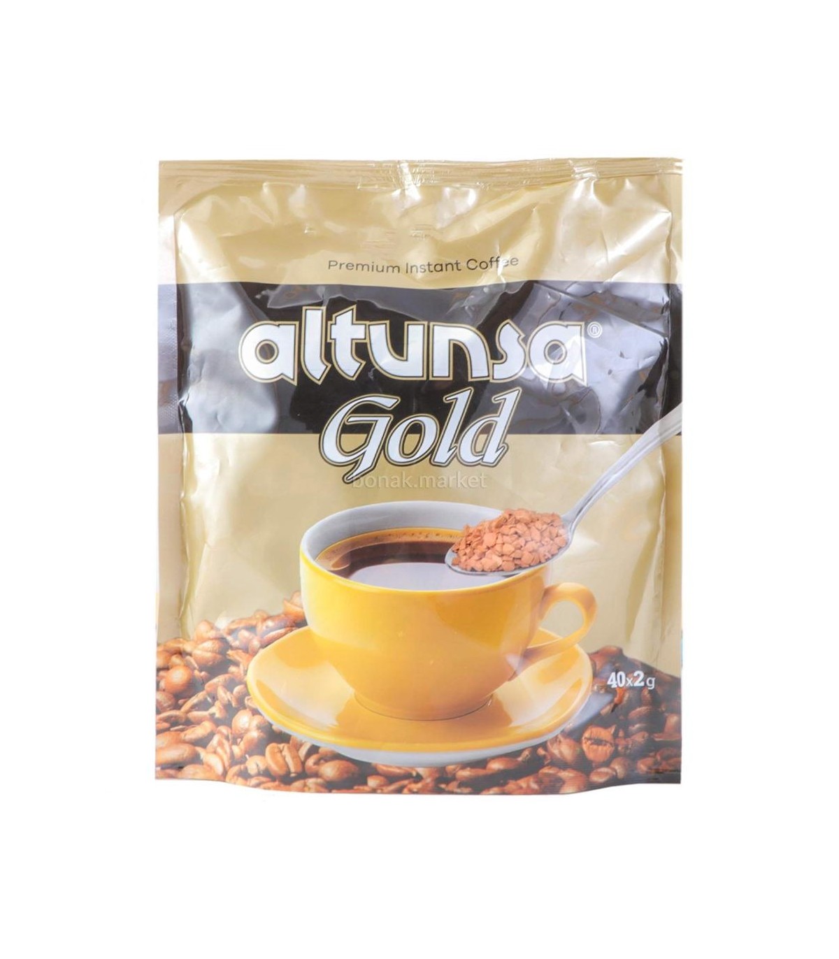 قهوه فوري (40 عددي) گلد آلتونسا