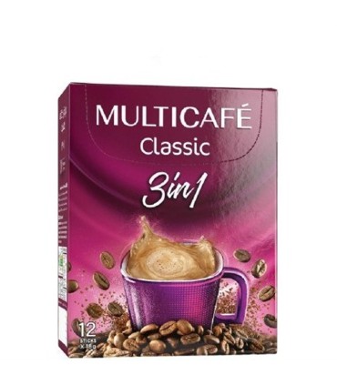 كافي ميكس (12 عددي) 1*3 جعبه اي مولتي كافه