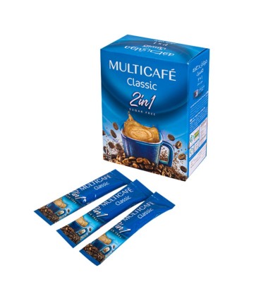 كافي ميكس (12 عددي) 1*2 جعبه اي مولتي كافه