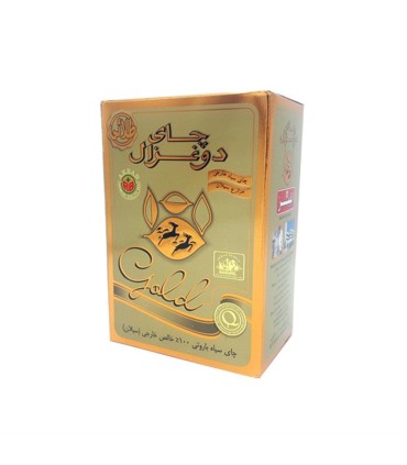 چاي خارجي 500 گرم طلايي دوغزال