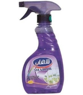 شيشه شوي 500 ميل بنفش شهاب