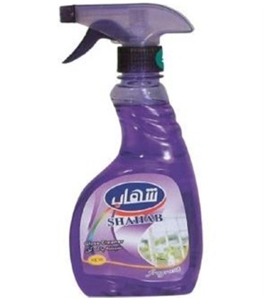 شيشه شوي 500 ميل بنفش شهاب