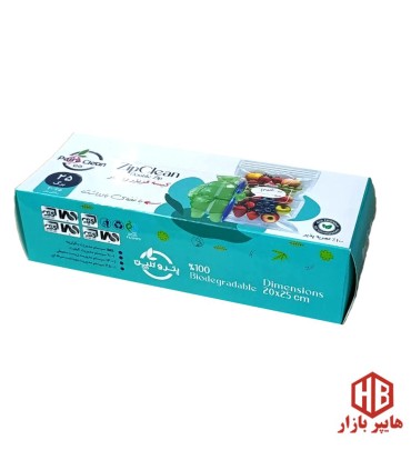 زيپ كيپ متوسط سايز (25*20) 25 عددي پتروكلين