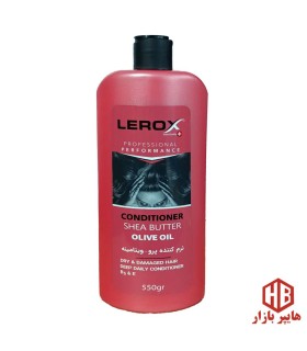 نرم كننده مو 550 ميل پرو ويتامينه LEROX