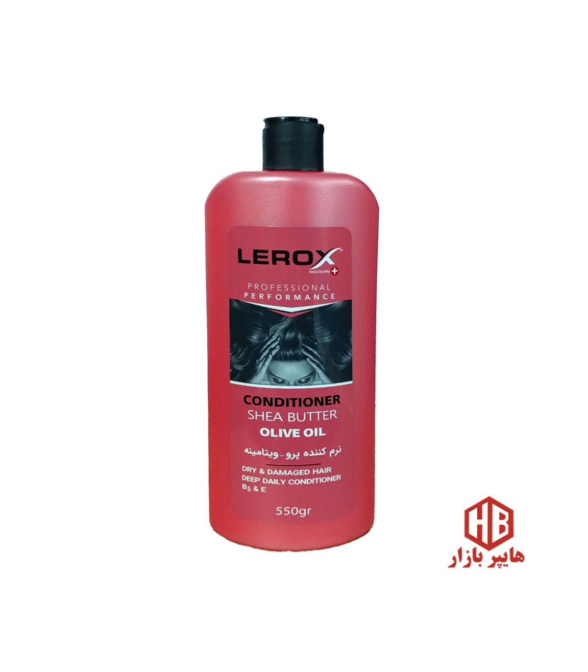 نرم كننده مو 550 ميل پرو ويتامينه LEROX