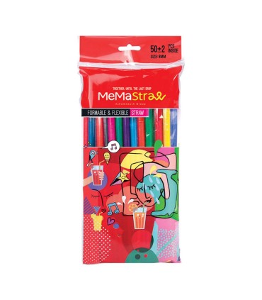 يكبارمصرف ني مارپيچ رنگي 100 عددي مي ما