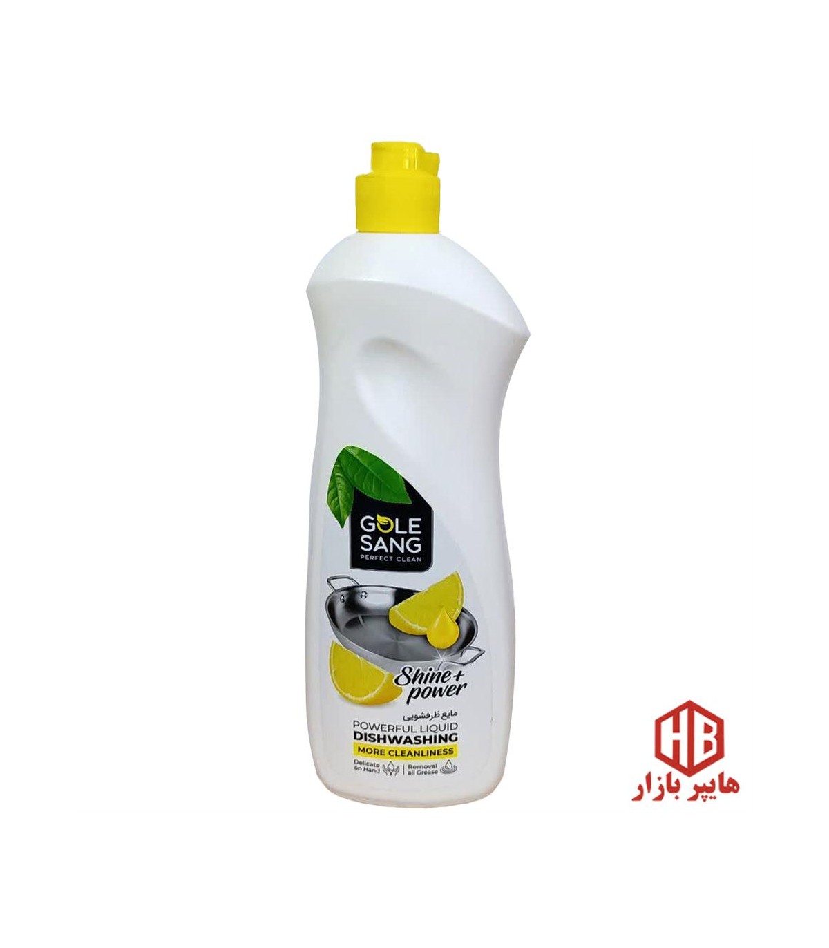 مايع ظرفشويي 750 گرم ليمو گل سنگ