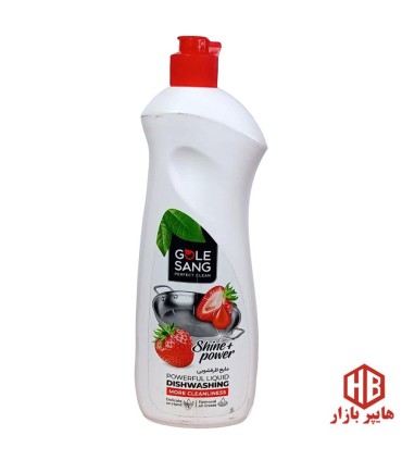 مايع ظرفشويي 750 گرم توت فرنگي گل سنگ