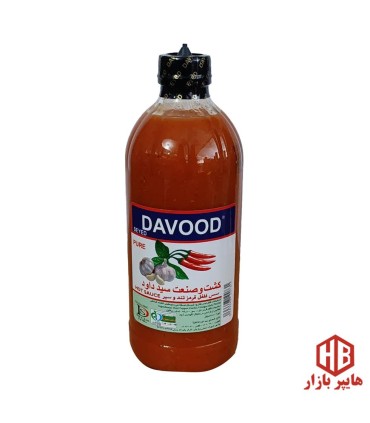 سس 500 ميل قرمز سير و فلفل تند سيد داود