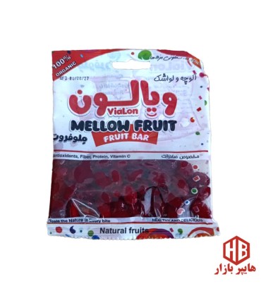 آلوچه 80 گرم زغال اخته ملوفروت ويالون