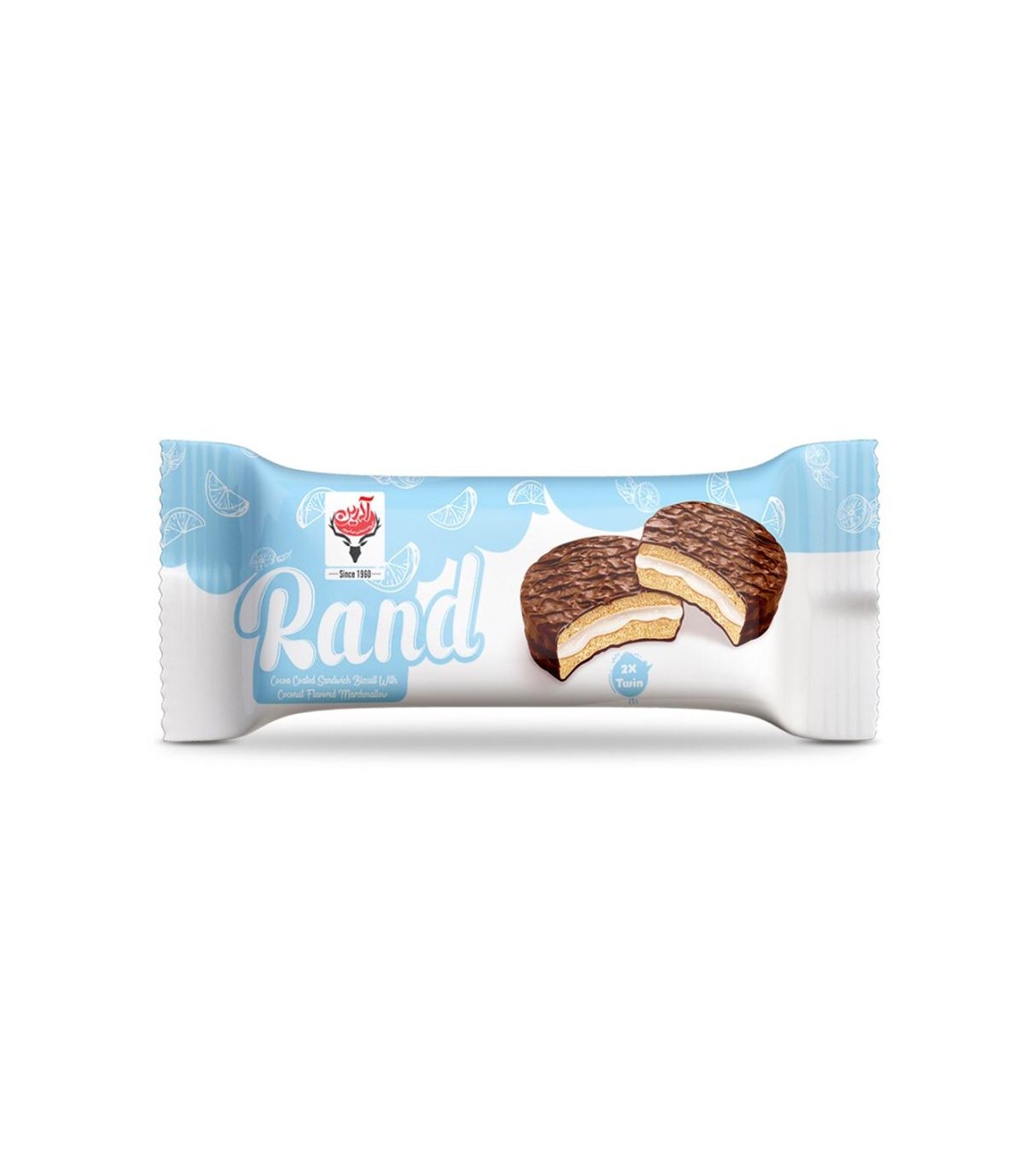 بيسكويت والس 42 گرم دوقلو نارگيل آدرين