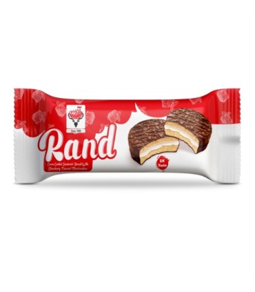 بيسكويت والس 42 گرم دوقلو توت فرنگي آدرين