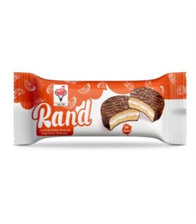 بيسكويت والس 42 گرم دوقلو پرتقال آدرين