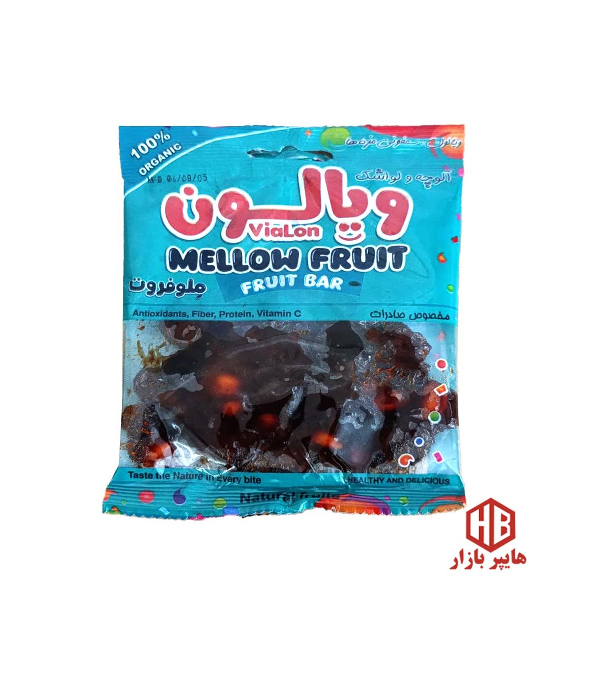 آلوچه 80 گرم آلو سياه ملو فروت ويالون