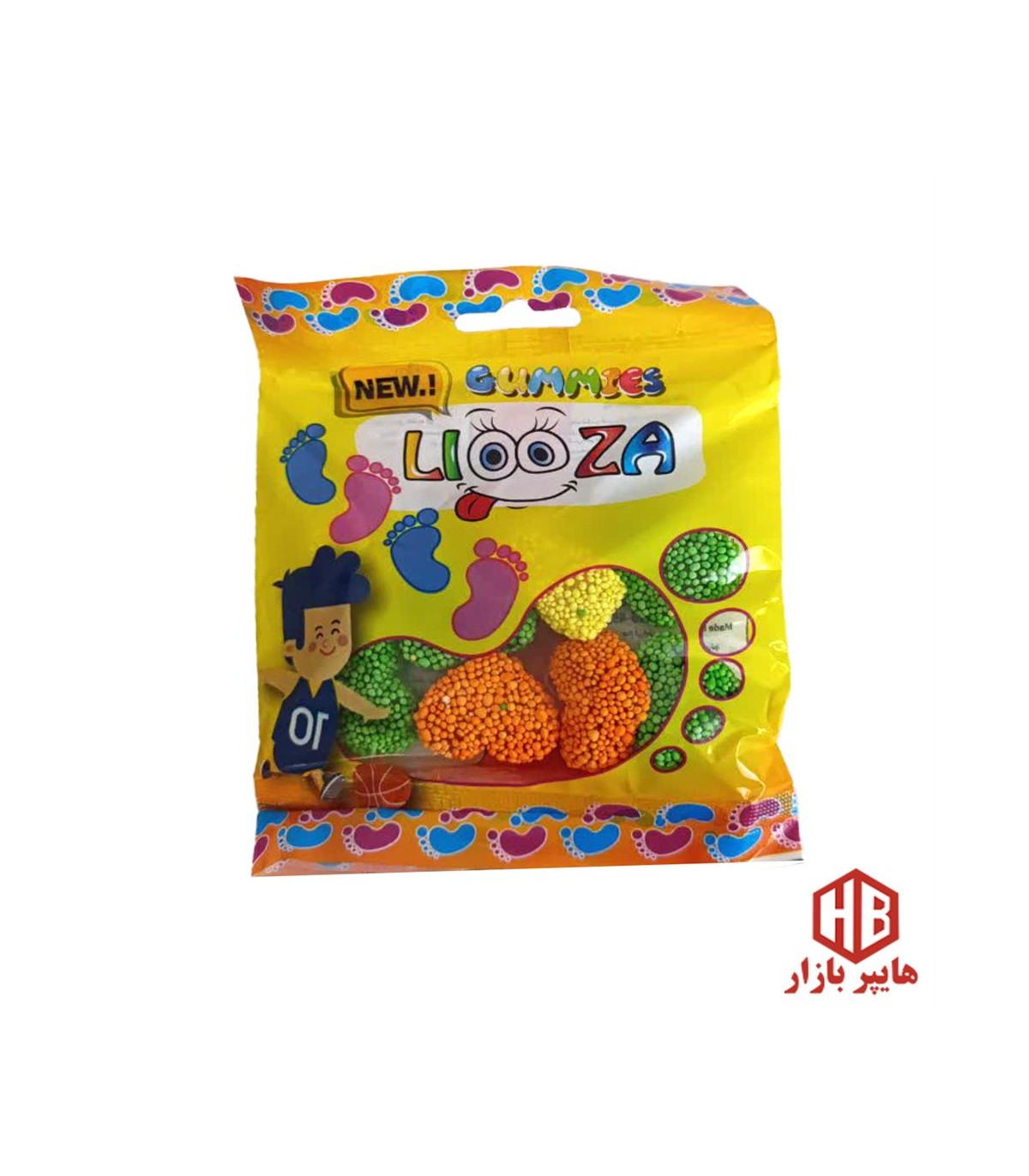 پاستيل 80 گرم قلب ترافل ليوزا