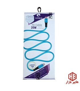 كابل USB تايپ سي به آيفون شي كاريزما