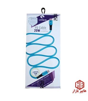 كابل USB تايپ سي به آيفون شي كاريزما