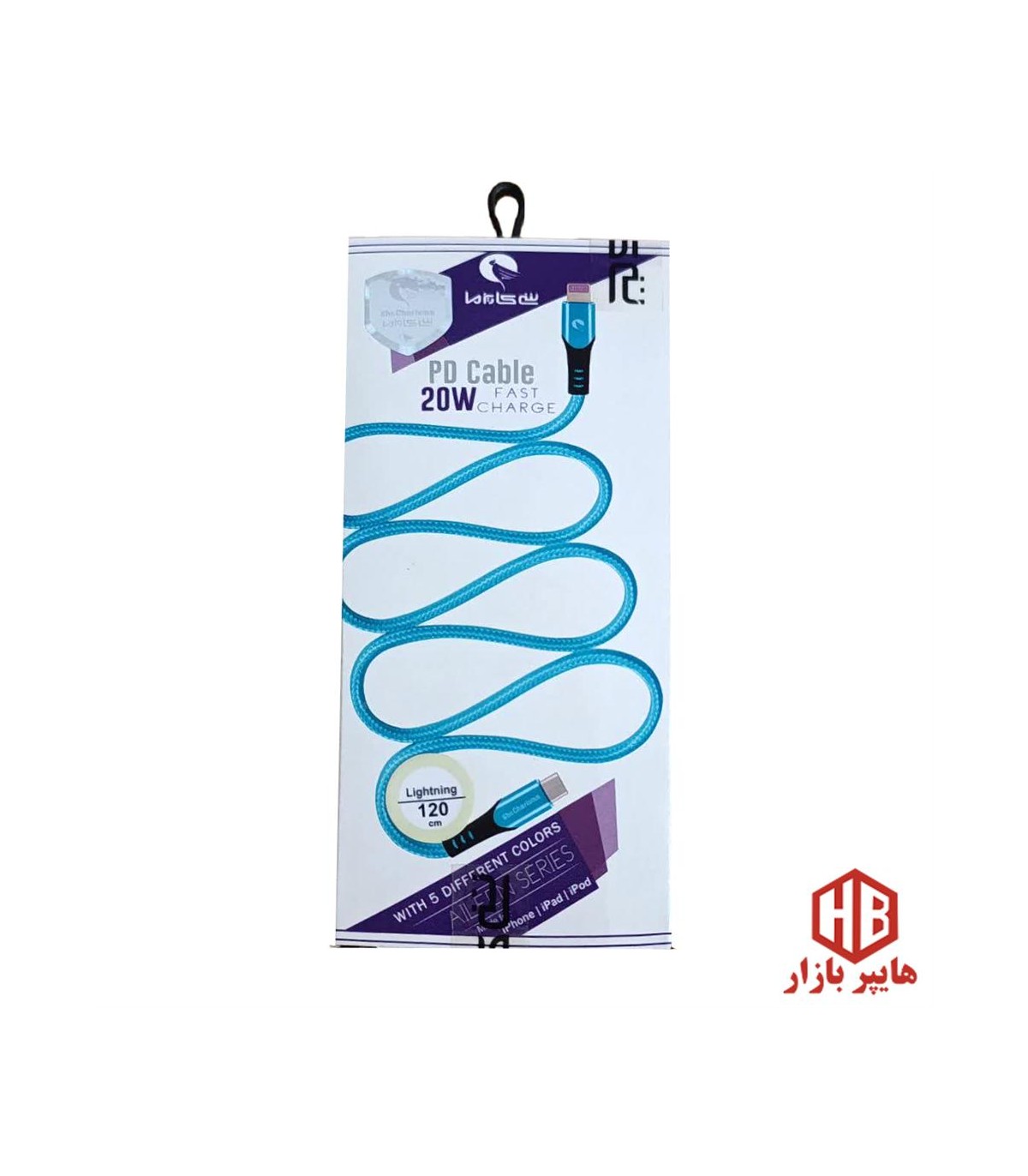 كابل USB تايپ سي به آيفون شي كاريزما