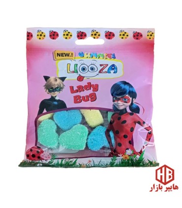 پاستيل 80 گرم قلب شكري ليوزا