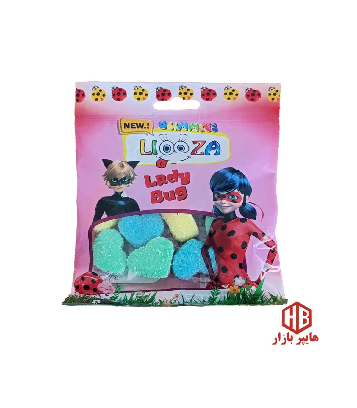 پاستيل 80 گرم قلب شكري ليوزا