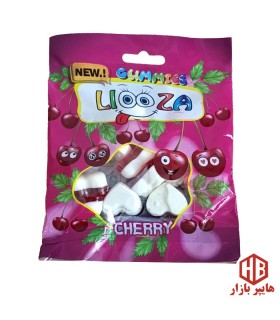 پاستيل 85 گرم قلب ليوزا