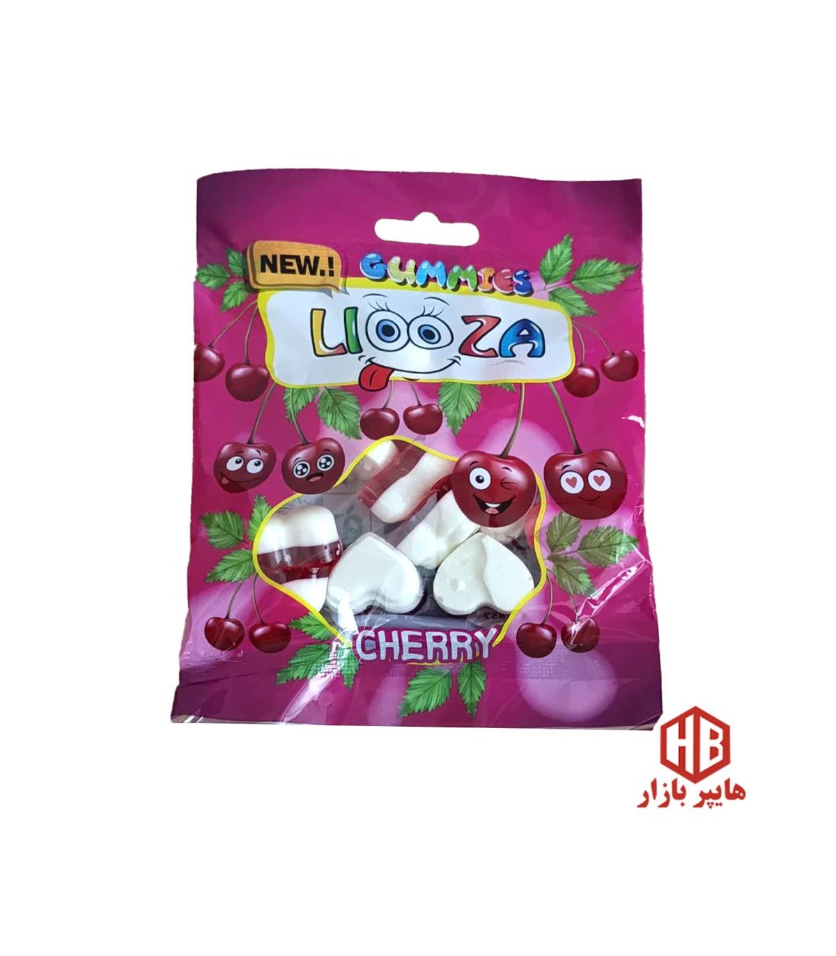 پاستيل 85 گرم قلب ليوزا