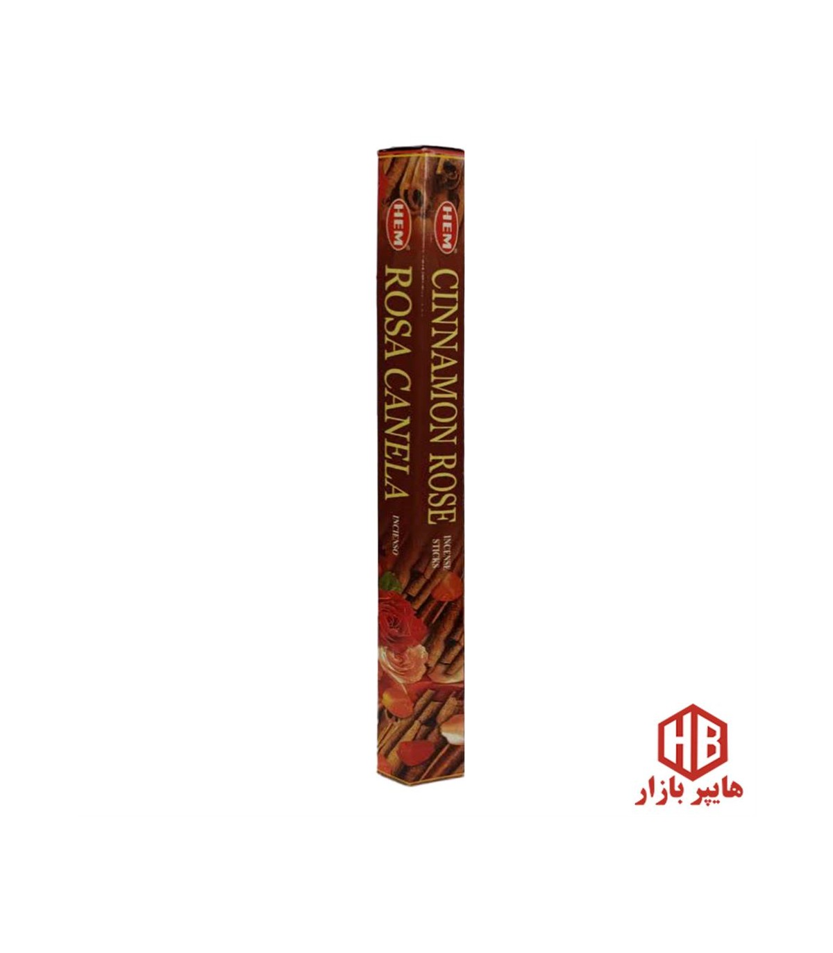 خوشبو كننده هوا عود 20 عددي رايحه گل رز و دارچين