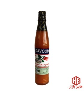 سس كوچك قرمز تند و سير سيد داود