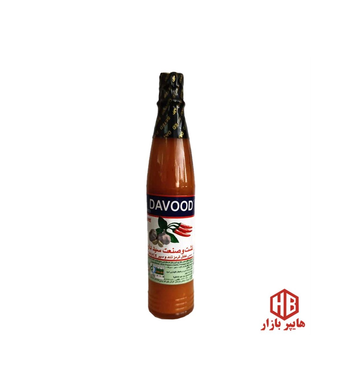 سس كوچك قرمز تند و سير سيد داود