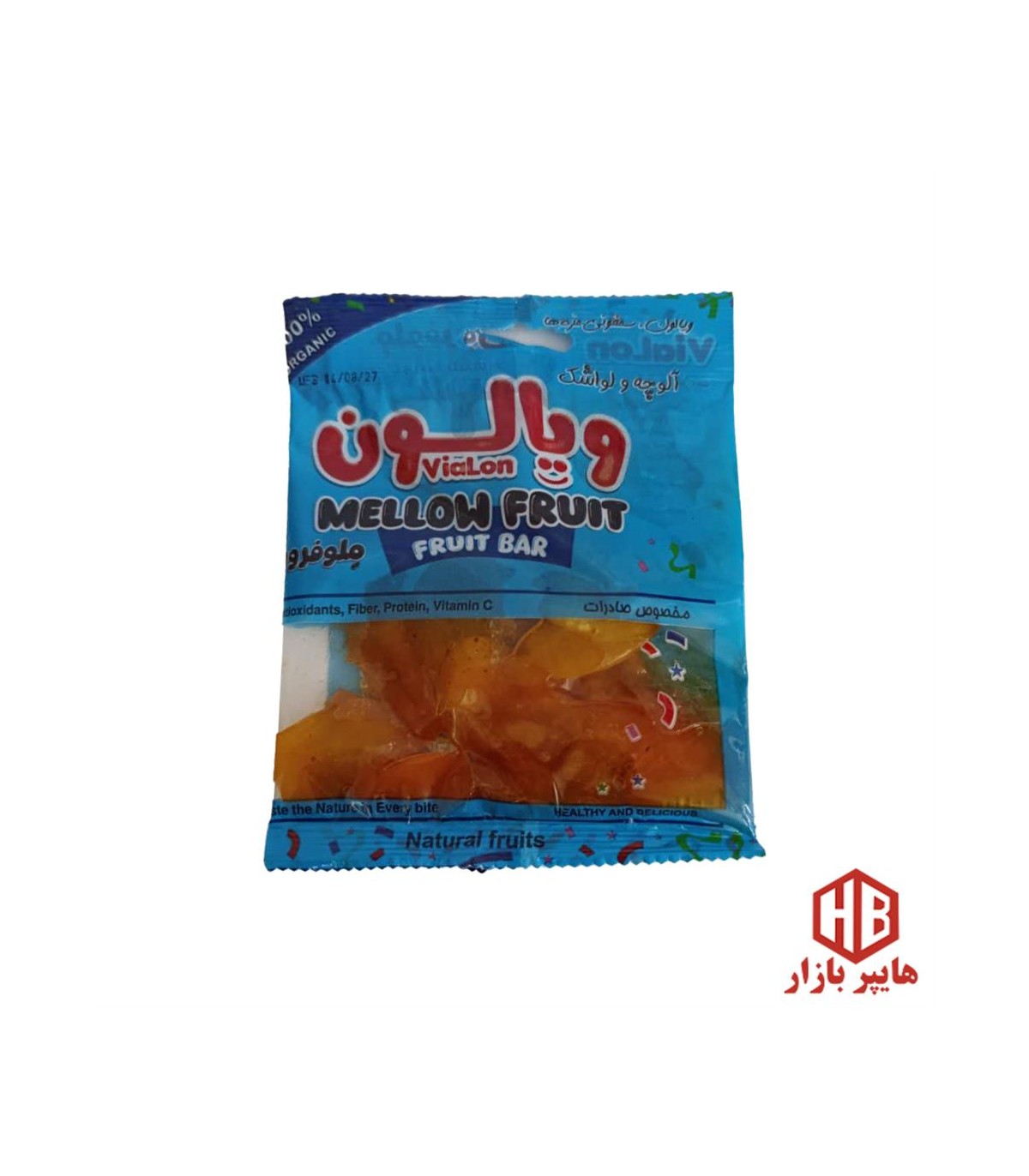 آلوچه 80 گرم زردآلو ملوفروت ويالون