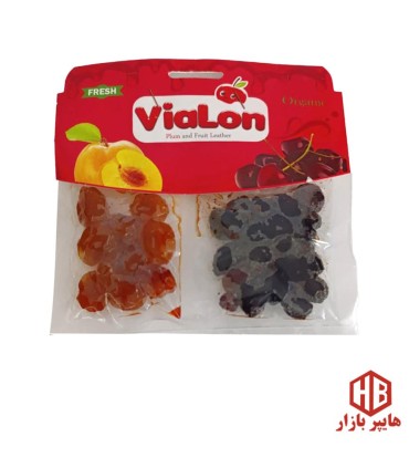 آلوچه دوقلو 85 گرم دوقلو گيلاس و آلو طلايي ملوفروت ويالون