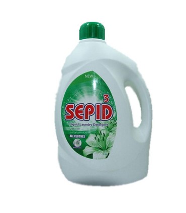 مايع لباسشويي 3 ليتر آنزيم سپيد