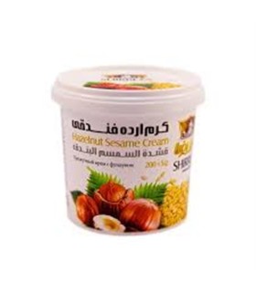 كرم ارده 200 گرم فندق شير رضا