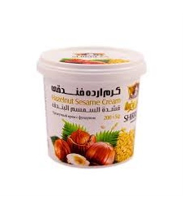 كرم ارده 200 گرم فندق شير رضا