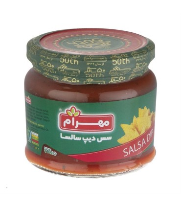 سس ديپ سالسا 340 گرم مهرام