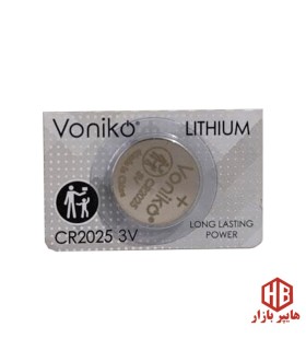 باطري سكه اي CR 2025 Voniko
