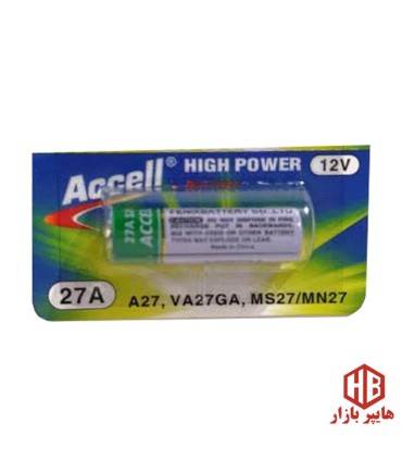 باطري ريموتي 27 A ايسل