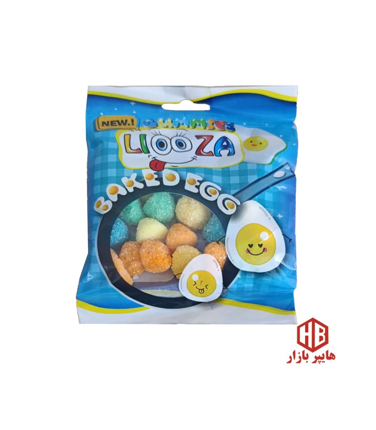 پاستيل 80 گرمي تيتان شكري ليوزا
