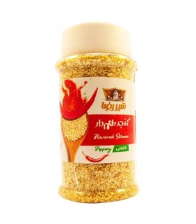 كنجد 200 گرم فلفلي شير رضا