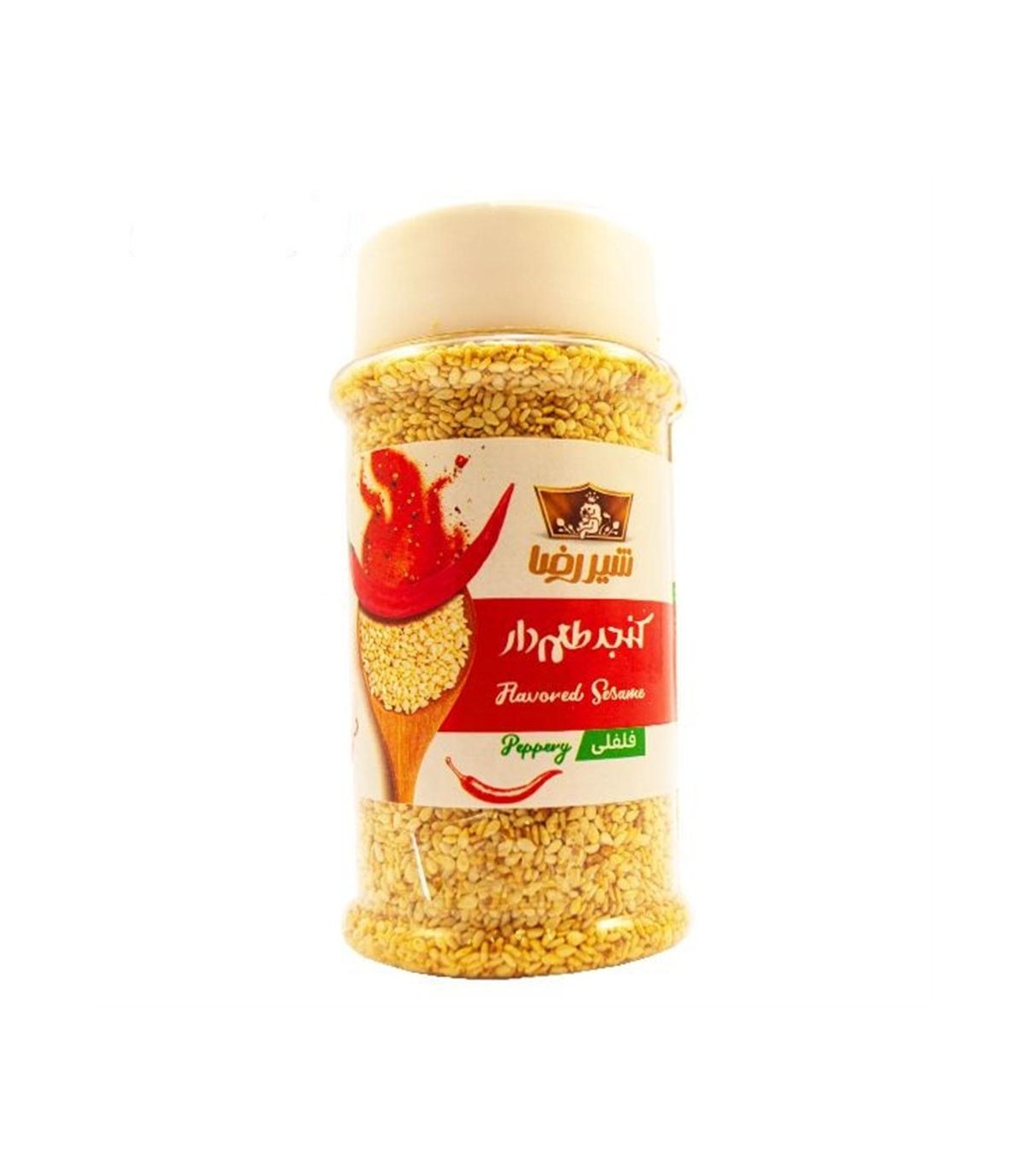 كنجد 200 گرم فلفلي شير رضا
