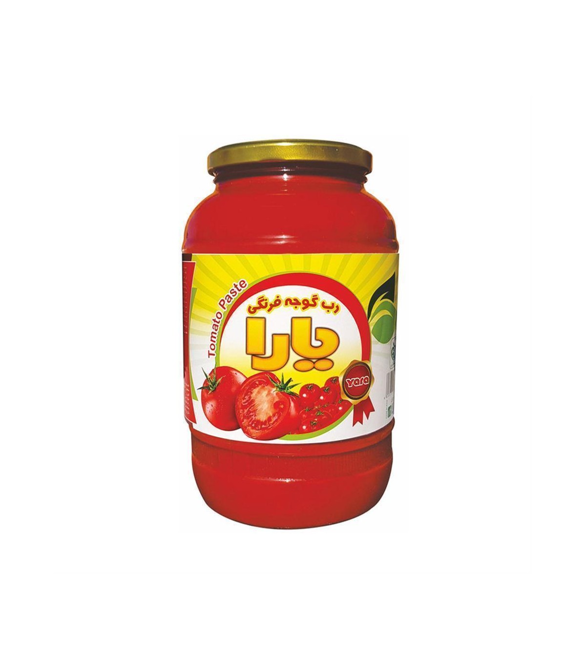 رب گوجه 1/5 كيلو شيشه (قيمت قديم انقضاء 1406/07/02) يارا