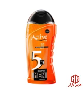 شامپو سر و بدن (1*5 ) آقايان اكتيو