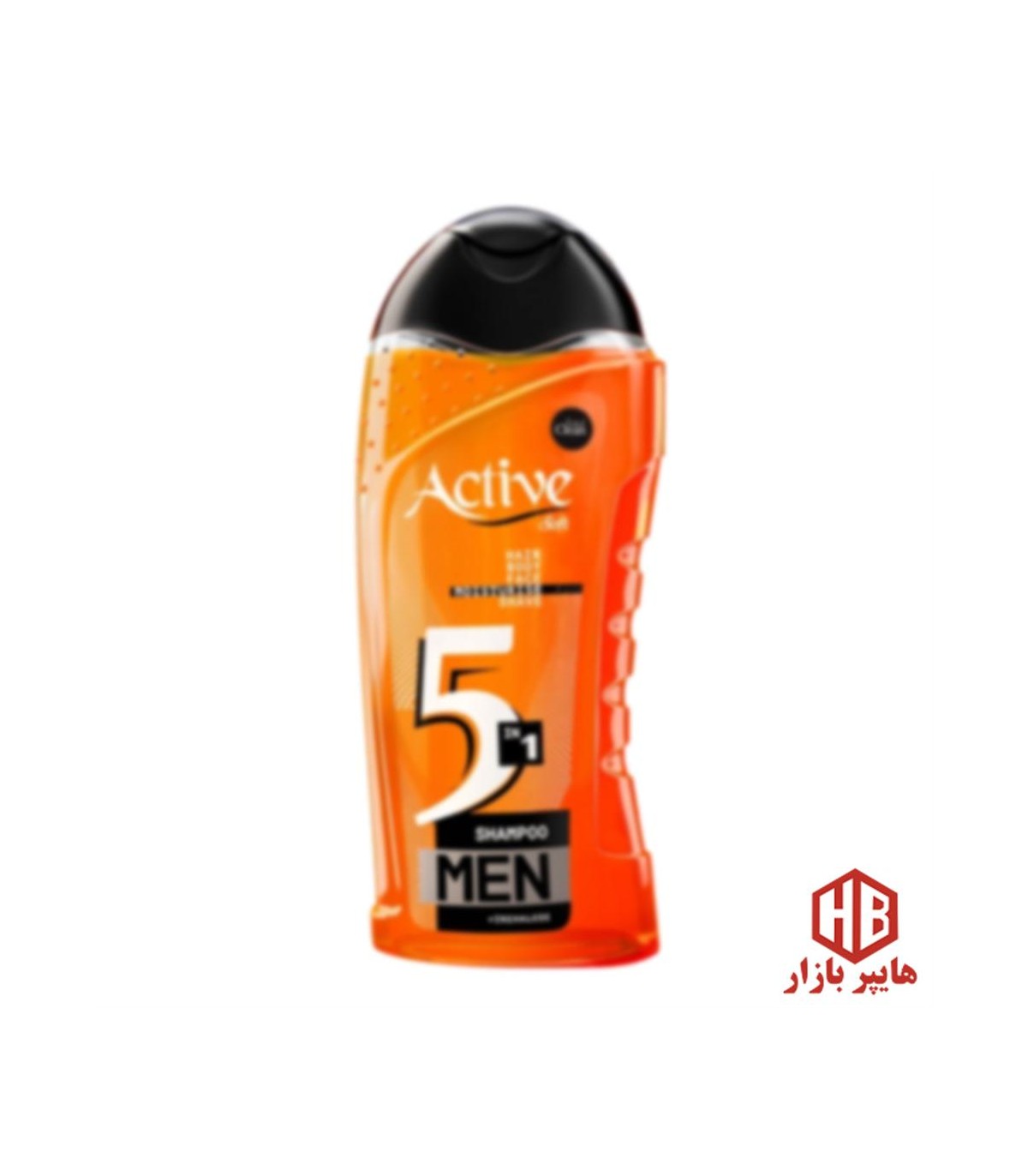 شامپو سر و بدن (1*5 ) آقايان اكتيو