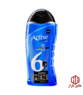 شامپو سر و بدن (1*6) آقايان اكتيو