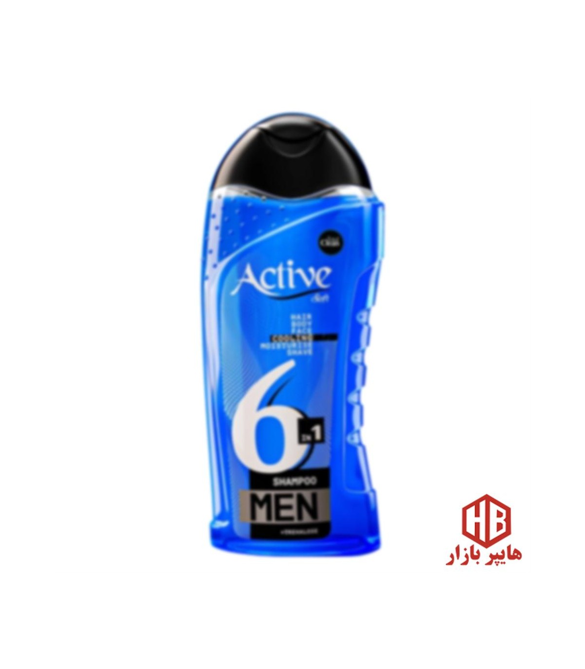 شامپو سر و بدن (1*6) آقايان اكتيو