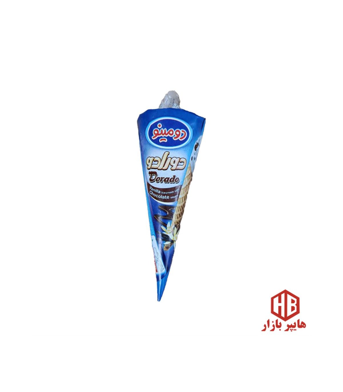 بستني دورادو وانيلي دومينو